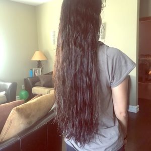 My 10 inches of hair